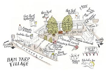 Ham Yard Village